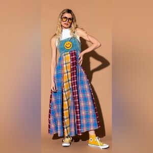 Dressed in Lala Overall Dress